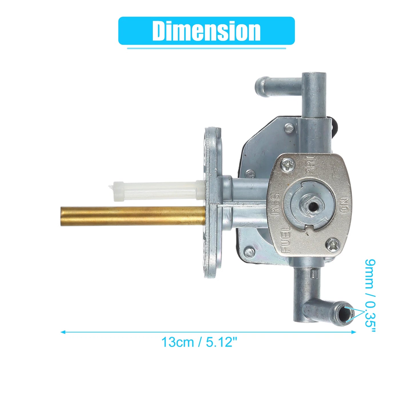 Fuel Valve Petcock for Suzuki Quadsport Z400 LTZ400 (2003-2007)