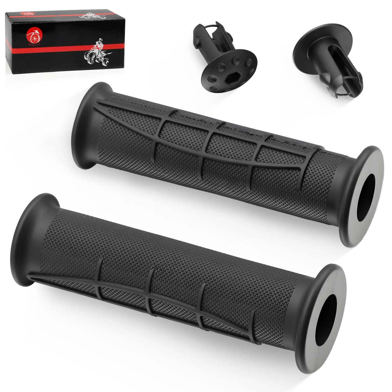 Handlebar Grips w/End for Honda Foreman Rubicon TRX500 FA/FM 15-19