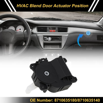 HVAC Heater Blend Door Actuator for Toyota 4Runner (2003–2009)