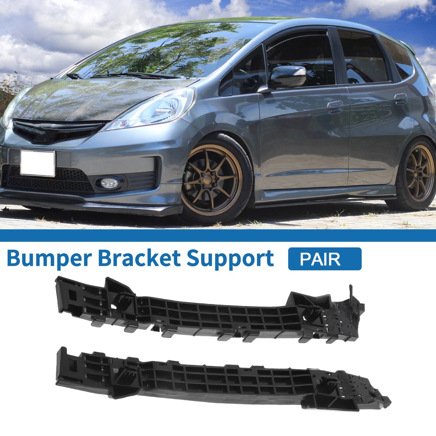 Rear Bumper Retainer Bracket  for Honda Fit (2007-2014)