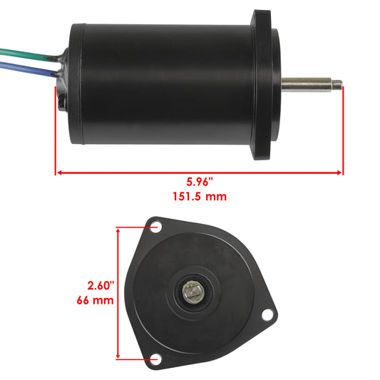 Tilt Trim Motor for Yamaha Outboard 40-50HP 4-Stroke