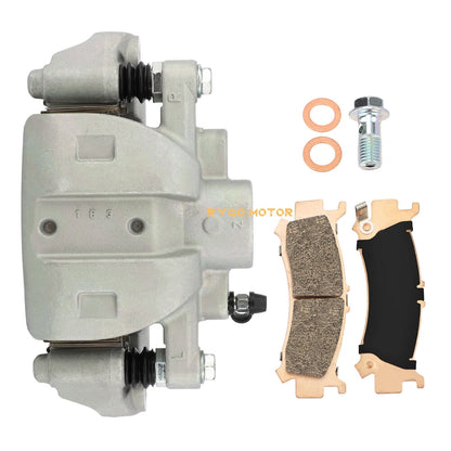 4x Front & Rear Brake Calipers w/pads for Honda Pioneer 1000-5 (2016–2023)