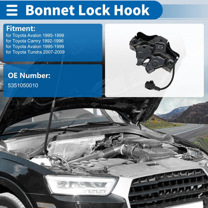 Hood Latch Assembly for Toyota Avalon (1995-1999)