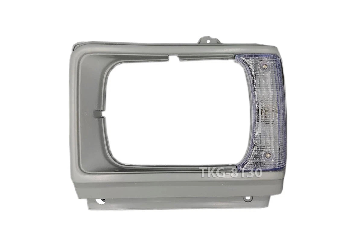 LH Headlight Cover for Toyota Hilux (1979-1983)