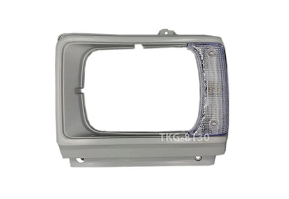 LH Headlight Cover for Toyota Hilux (1979-1983)