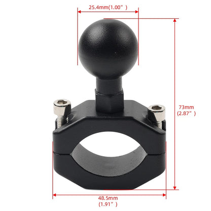 Motorcycle Handlebar GPS Phone Holder Bracket Clamp for Various Models