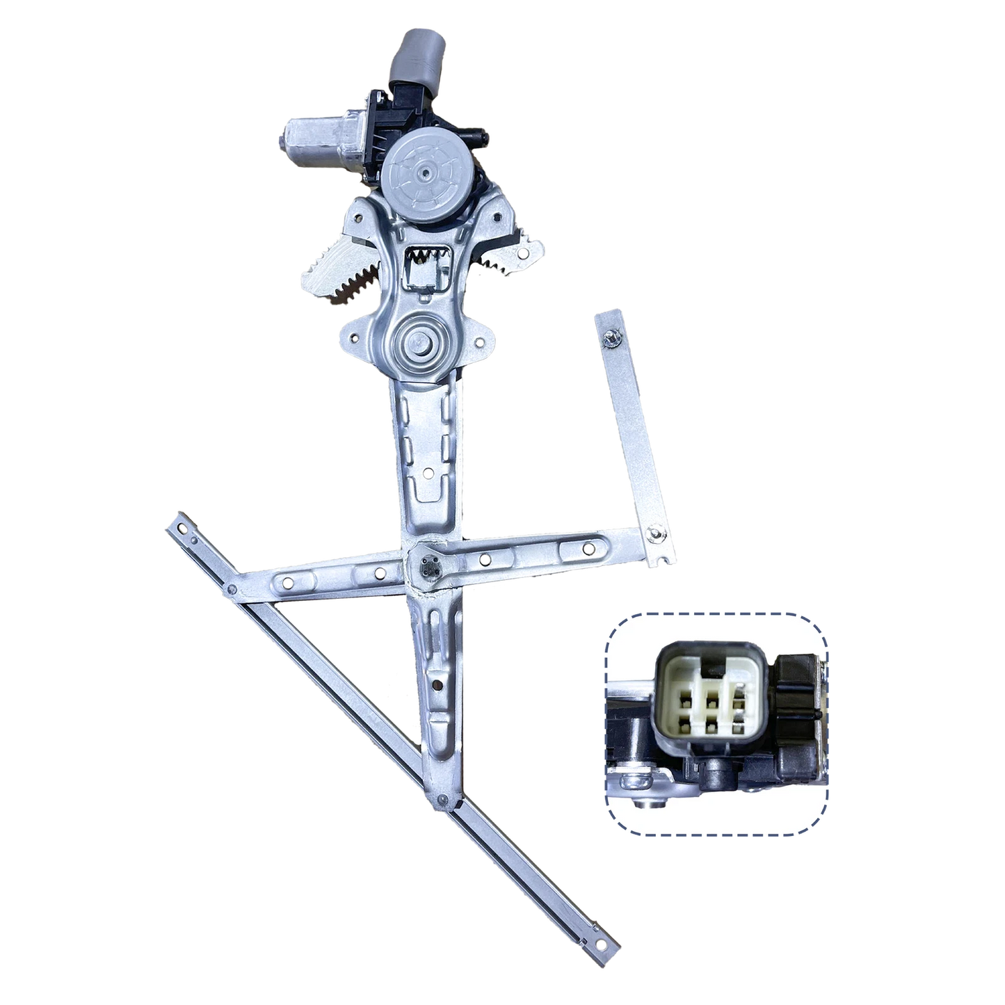 LHF Window Regulator W/2 Pin Motor for Isuzu MUX (2013-2021)