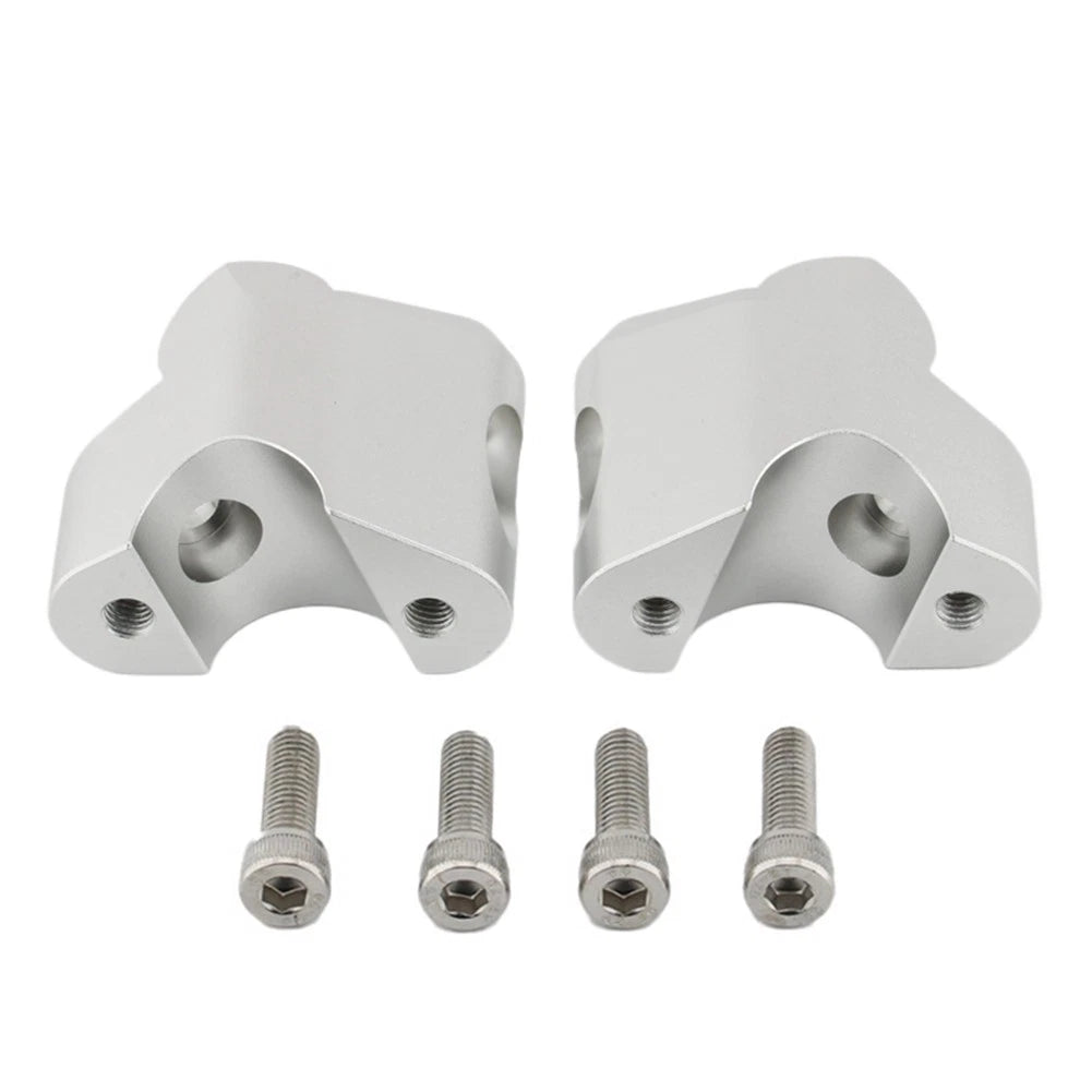 Handlebar Raiser Clamp Mount Adapter for Ducati Multistrada V4 (2021-2023)