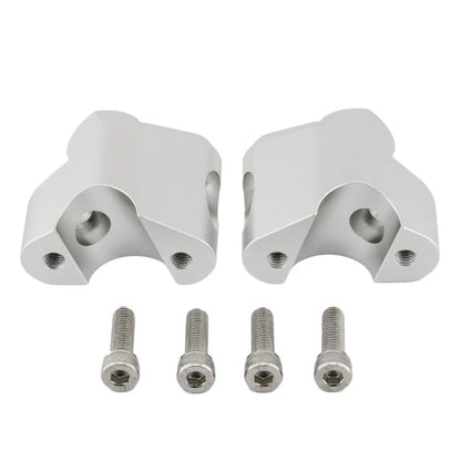 Handlebar Raiser Clamp Mount Adapter for Ducati Multistrada V4 (2021-2023)