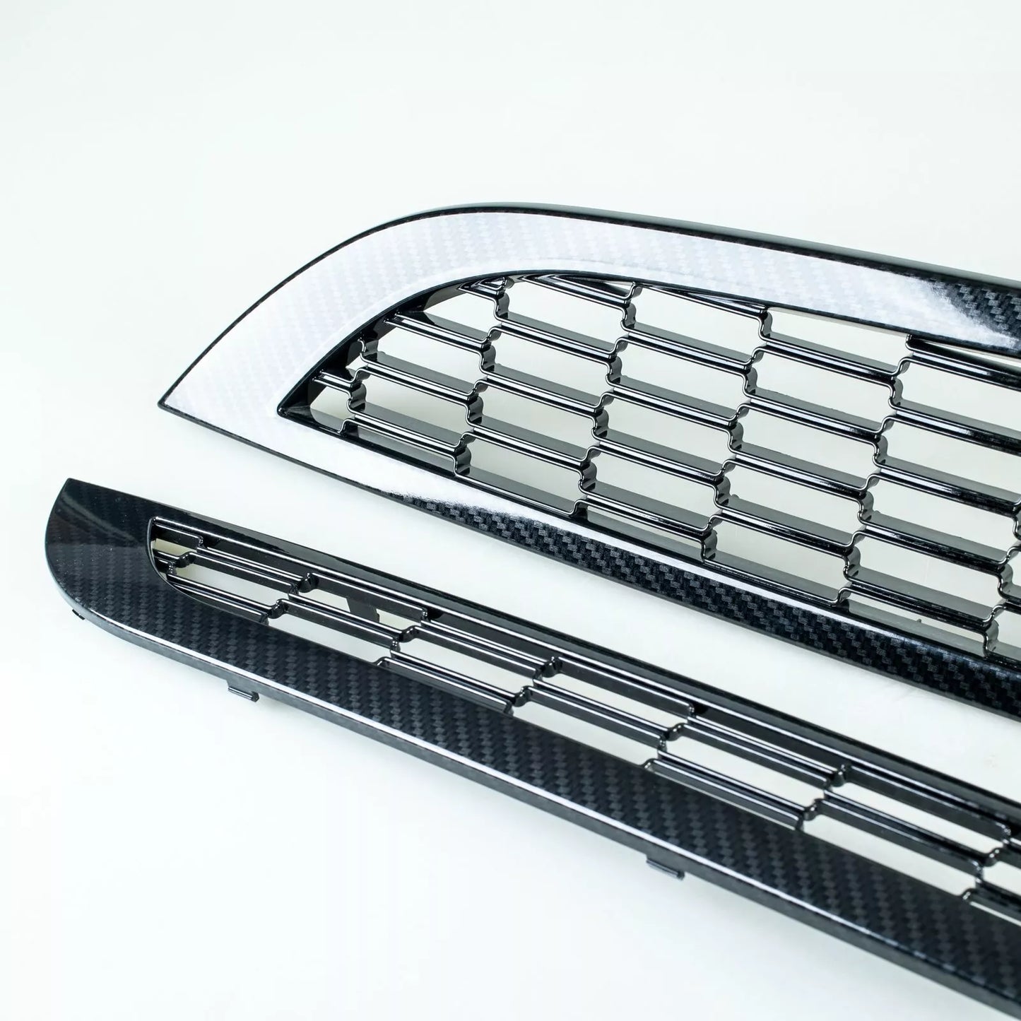 J Style Front Grille for Mini Cooper S ONE R50 R52 R53 (2001-2008)
