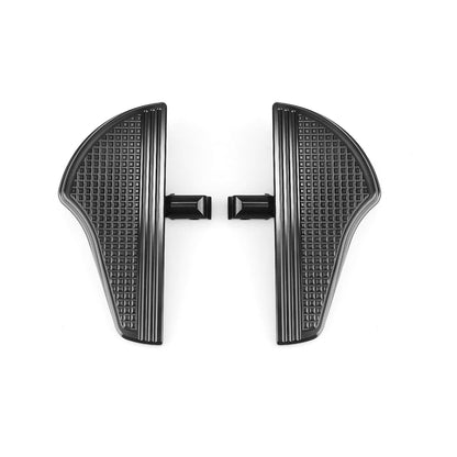 Black Rear Passenger Foot Pegs for Harley Davidson Softail (2018-2025)