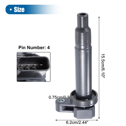 Ignition Coil for Toyota Sequoia, Tundra (2000-2009)  No. 9091902230
