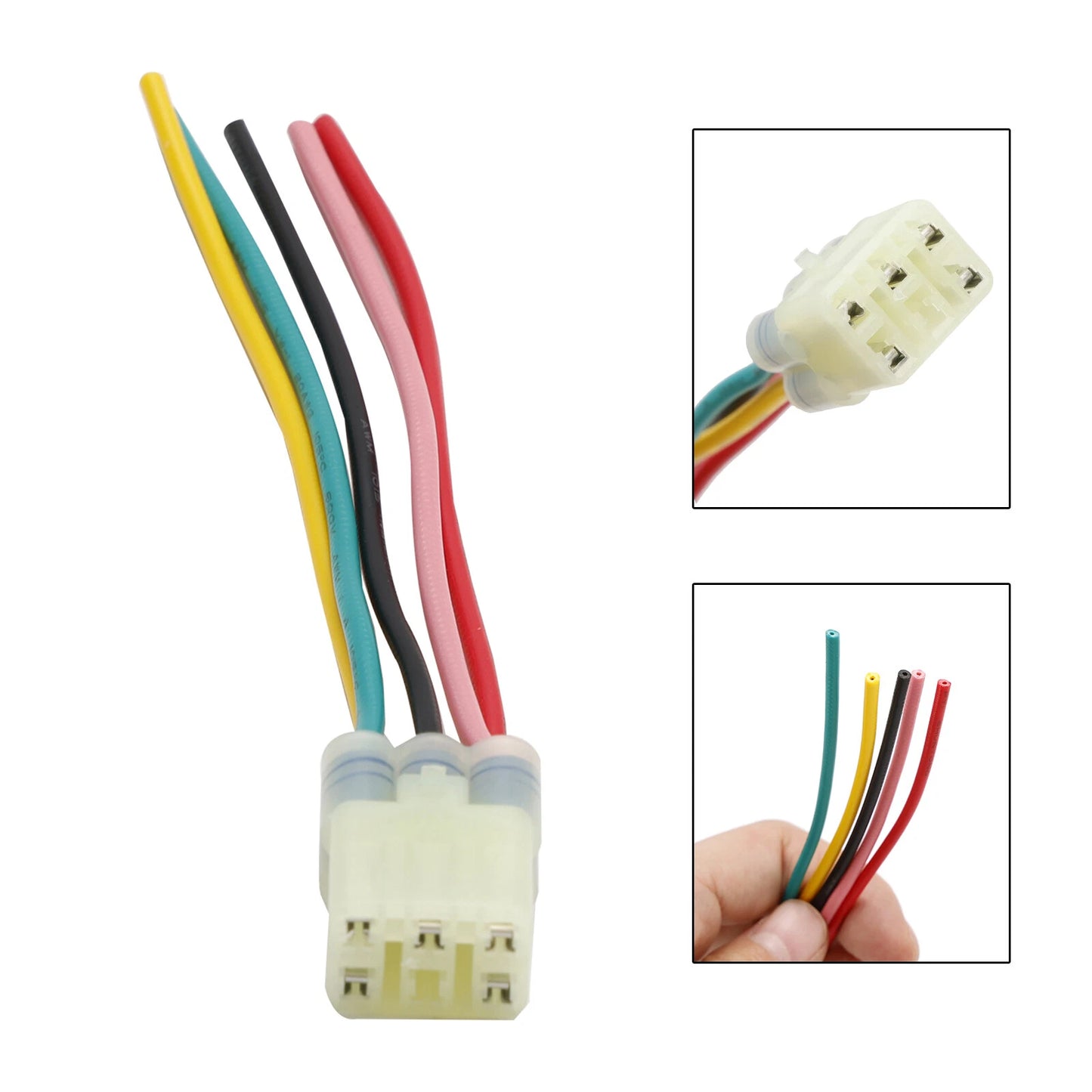 Rectifier Connector for Kymco ATV MXU150, Mxer 150 (2002-2014)