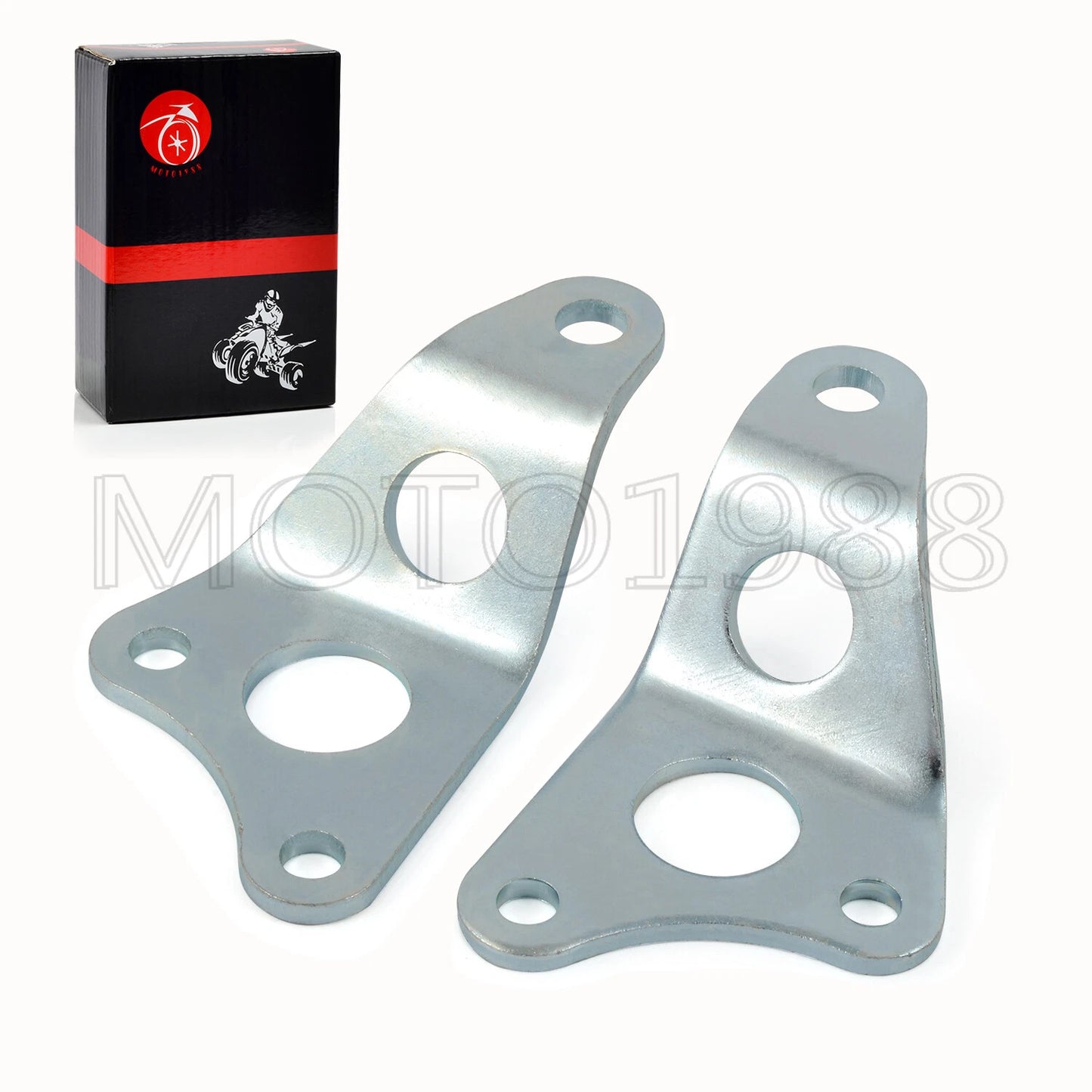 Front Motor Engine Mounts Stays for Yamaha YFZ450 (2004–2013)