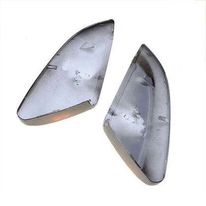 L+R Gloss Black Rearview Side Mirror Cover Caps for Honda 10th Civic (2016-2021)