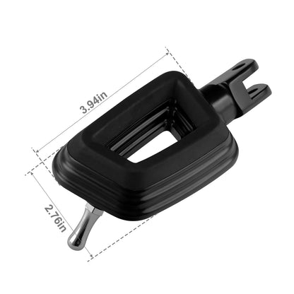 Driver & Passenger Foot Pegs for Harley Fat Bob Low Rider (2018-2025)
