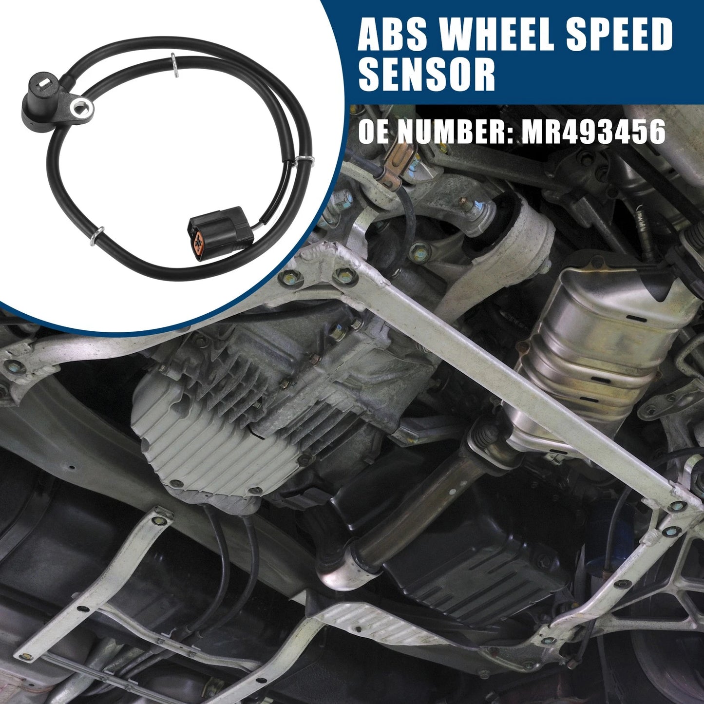 ABS Wheel Speed Sensor for Mitsubishi Lancer EVO (1996-2003)