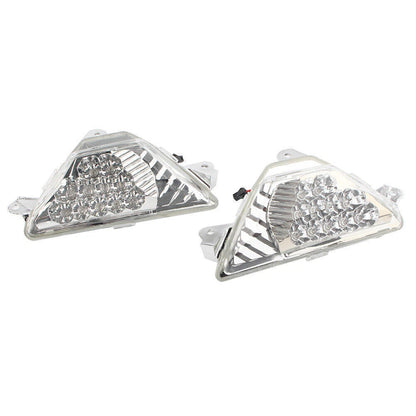 Clear Front Turn Signal Light for Kawasaki Ninja 300R EX300 (2013-2017)