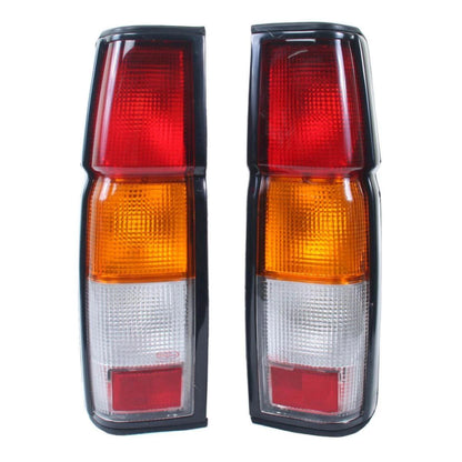 Tail Light  Rear Lamp Lens Pair Fits Nissan Navara D21 K993 Pickup 1993-95 D06