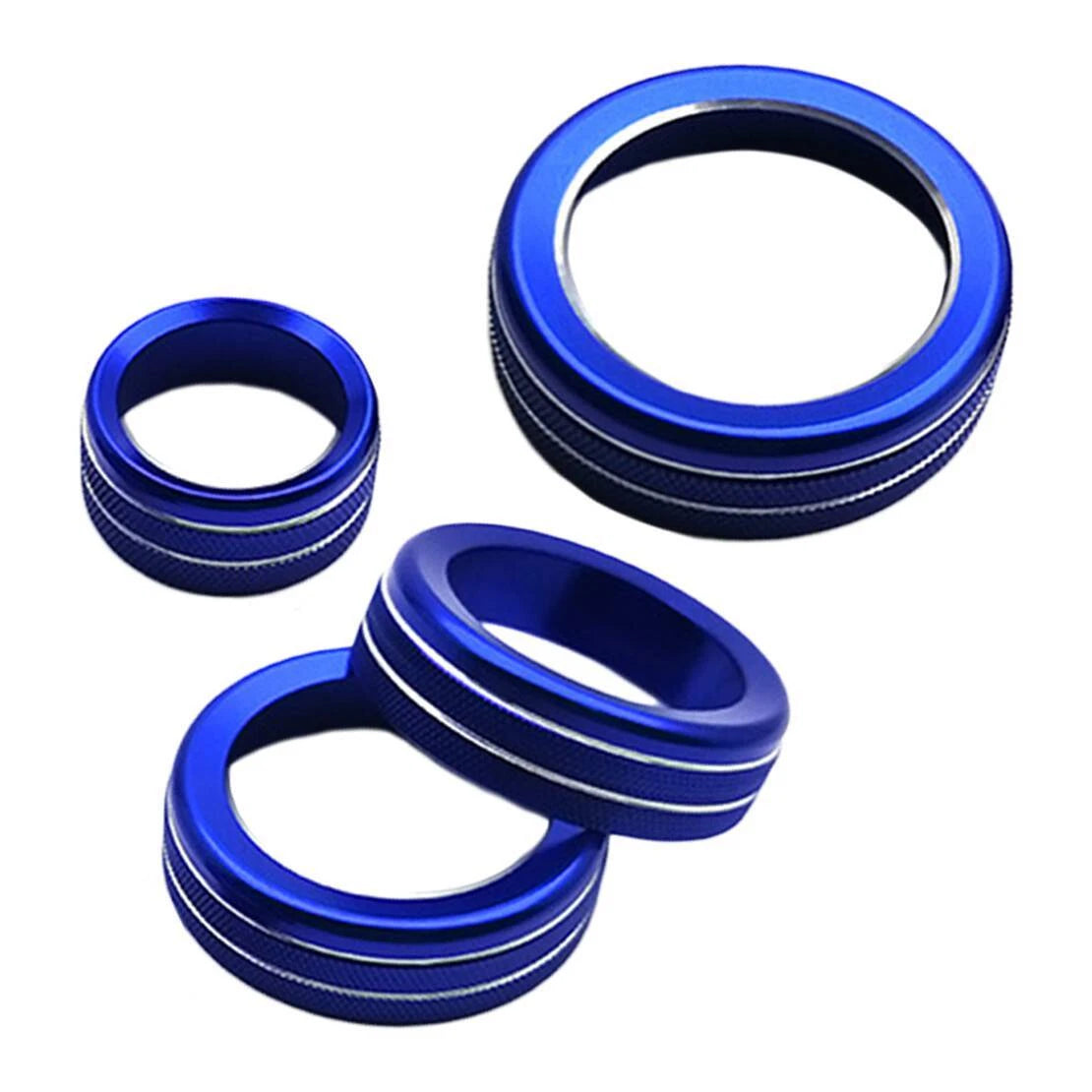 4 x 4WD Headlight Switch Knob Cover Trim Ring for Ford F150 (2009-2014)