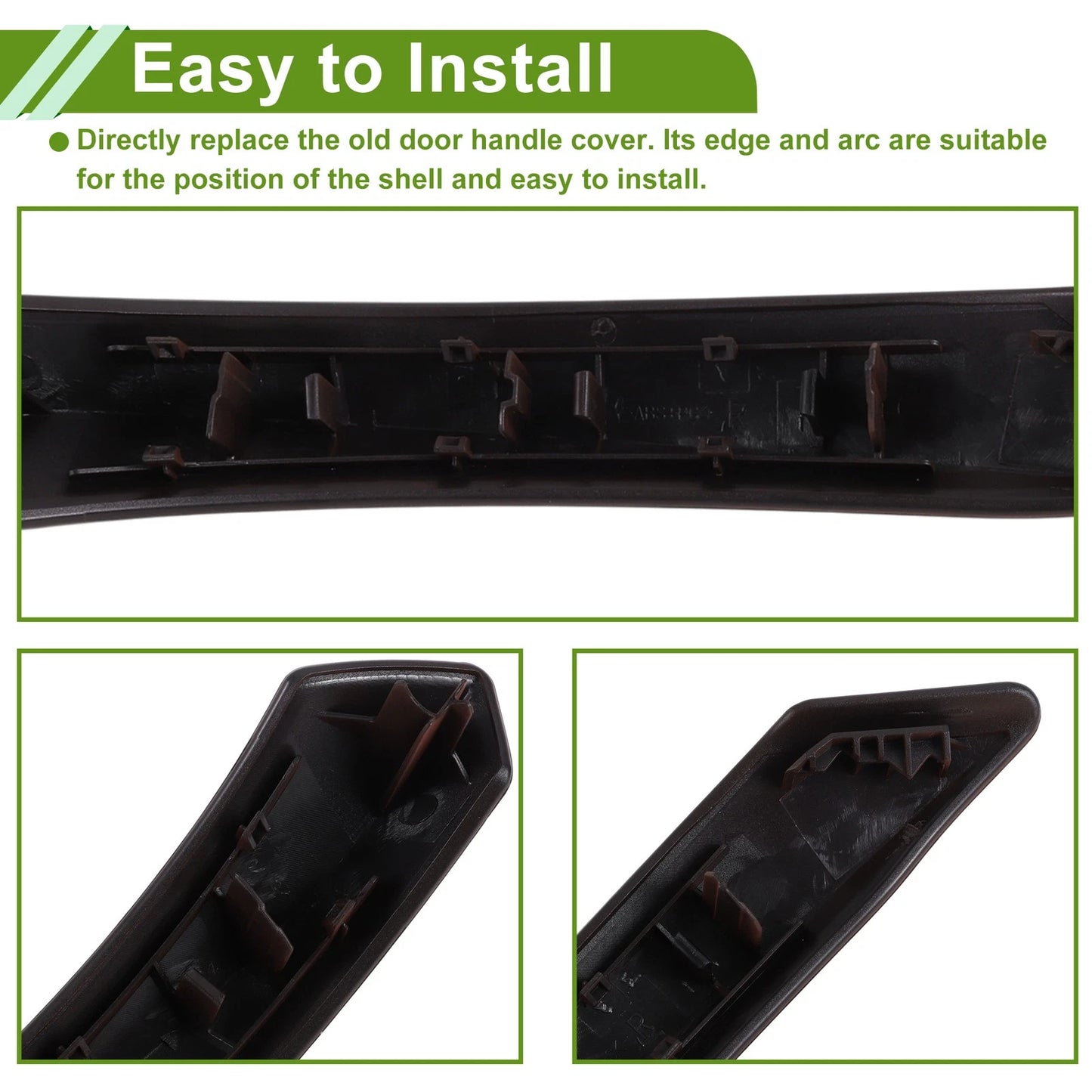 Red Door Panel Handle Pull Trim Cover for BMW Z4 (2009-2016)