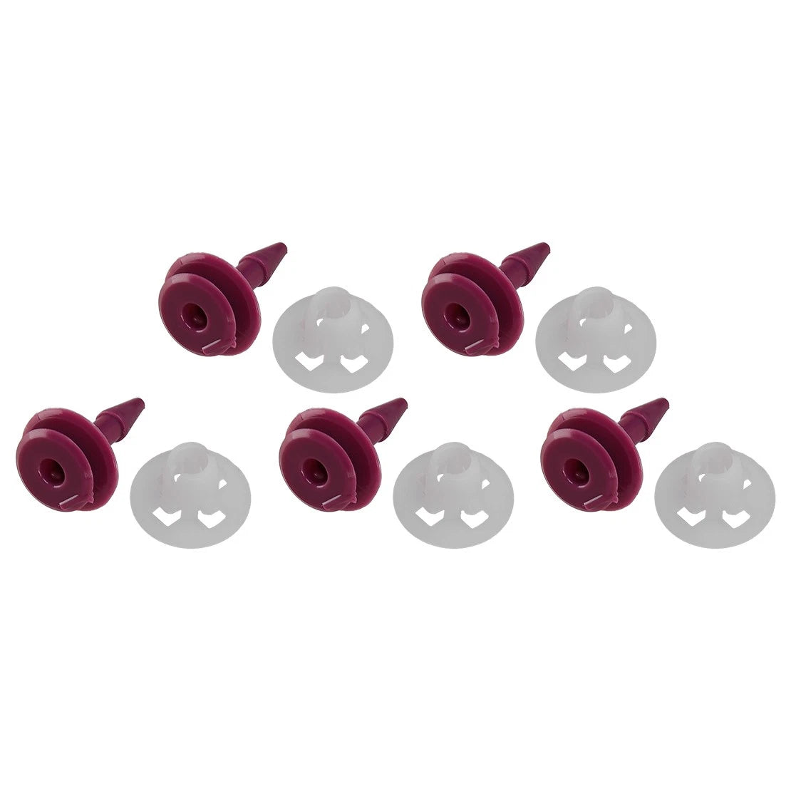 Fender Mounting Clips for Holden Rodeo, Isuzu D-Max 2002-2006 (2 x Clips)