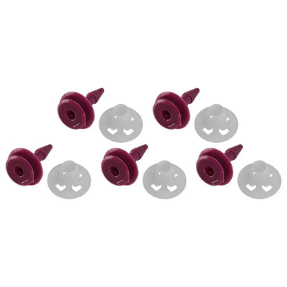 Fender Mounting Clips for Holden Rodeo, Isuzu D-Max 2002-2006 (2 x Clips)