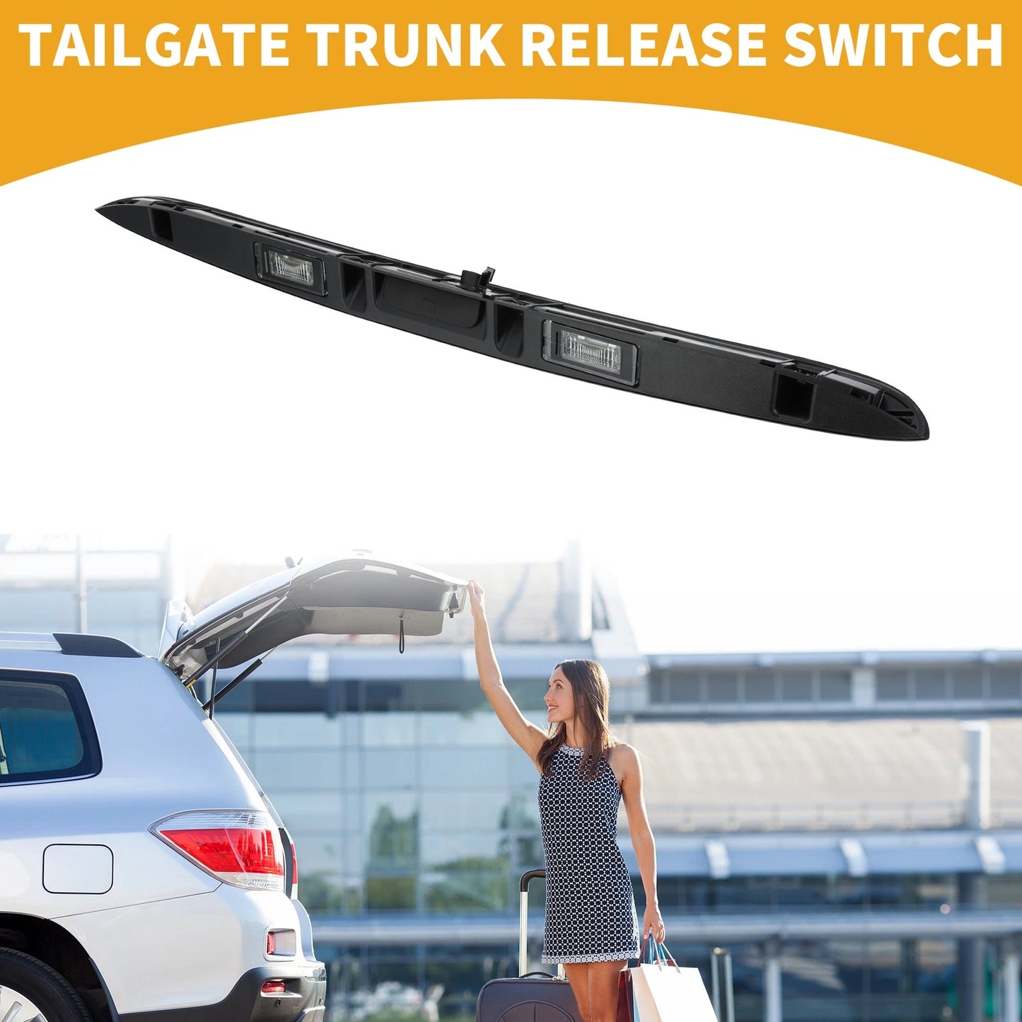 Tailgate Trunk Release Switch for Mini Cooper (2002-2008)
