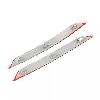 Pair Tail Rear Bumper Reflector Light Lamp for BMW X5 (2014–2018)