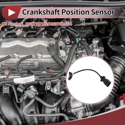 Crankshaft Position Sensor for BMW X5 E70 3.0d (2006-2008) 1 Pc