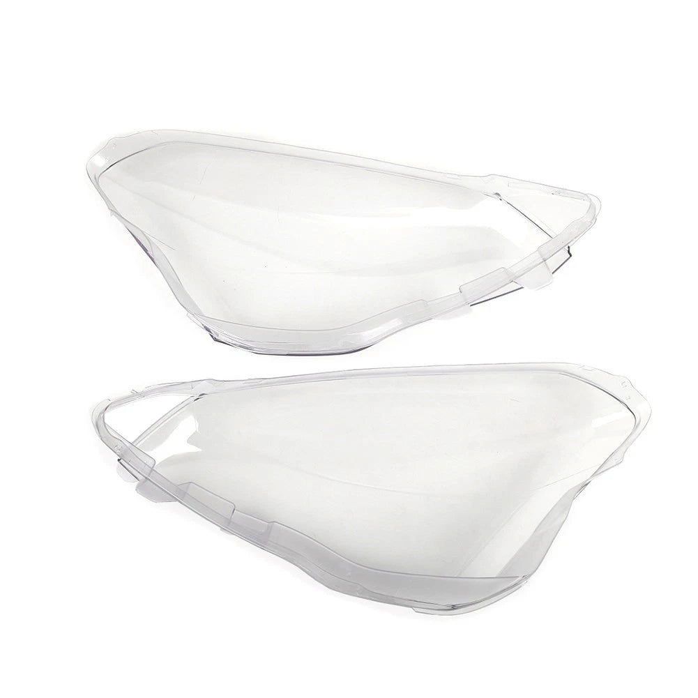 Headlight Lens Housing Pair for Peugeot Partner (2015-2018)
