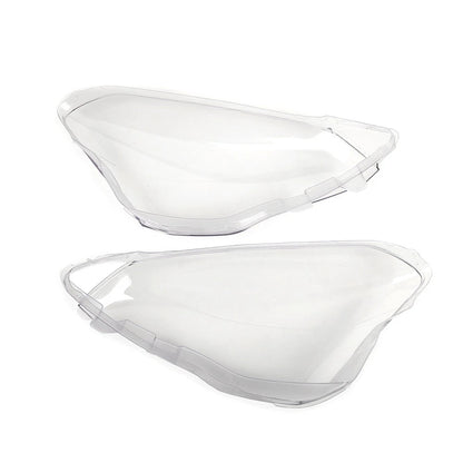 Headlight Lens Housing Pair for Peugeot Partner (2015-2018)