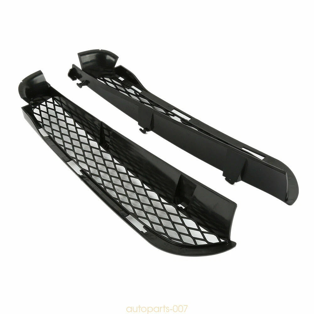 Front Grille Mesh Set for BMW X5 E53 (2003-2006) - Left & Right Pair