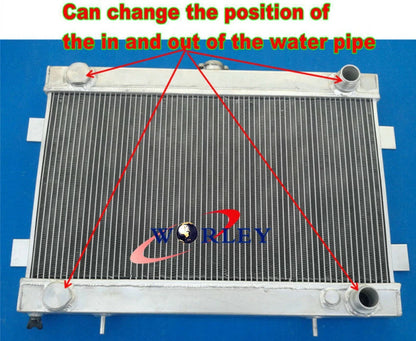 Radiator & Fans for Universal HQ WB LH LX Torana GTS Monaro Kingswood