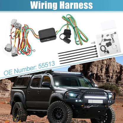4-Pin Trailer Wiring Harness for Toyota Tacoma (2005-2015)
