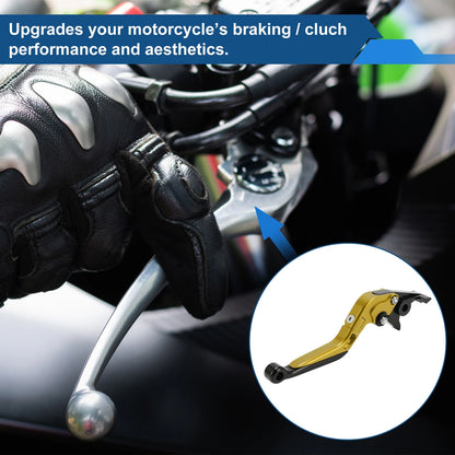 Adjustable Short Long Brake Clutch Lever for Kawasaki ZX7R (1989–2003)