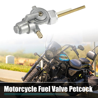 Motorcycle Fuel Valve Petcock with Male Thread for Yamaha RX50 RD60 YZ80 DT80