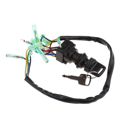Ignition Switch Key for Outboard Motor Remote Control