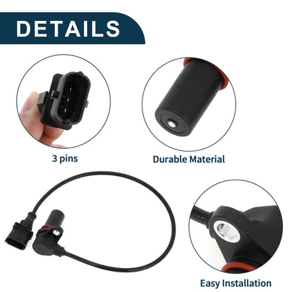 Crankshaft Position Sensor for MAZDA BT-50 2.5MRZ-CD (2006-2013) 1 Pc