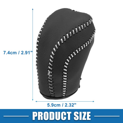 Gear Shifting Knob Cover Trim for Toyota Camry (2018-2023) Black Gray