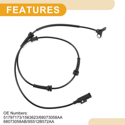 ABS Wheel Speed Sensor for Ford KA (2008-2016)