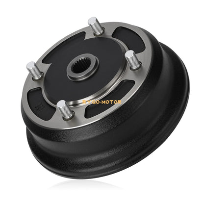 Front Brake Drum Hub for Kawasaki Mule 3000 3010 4000 4010