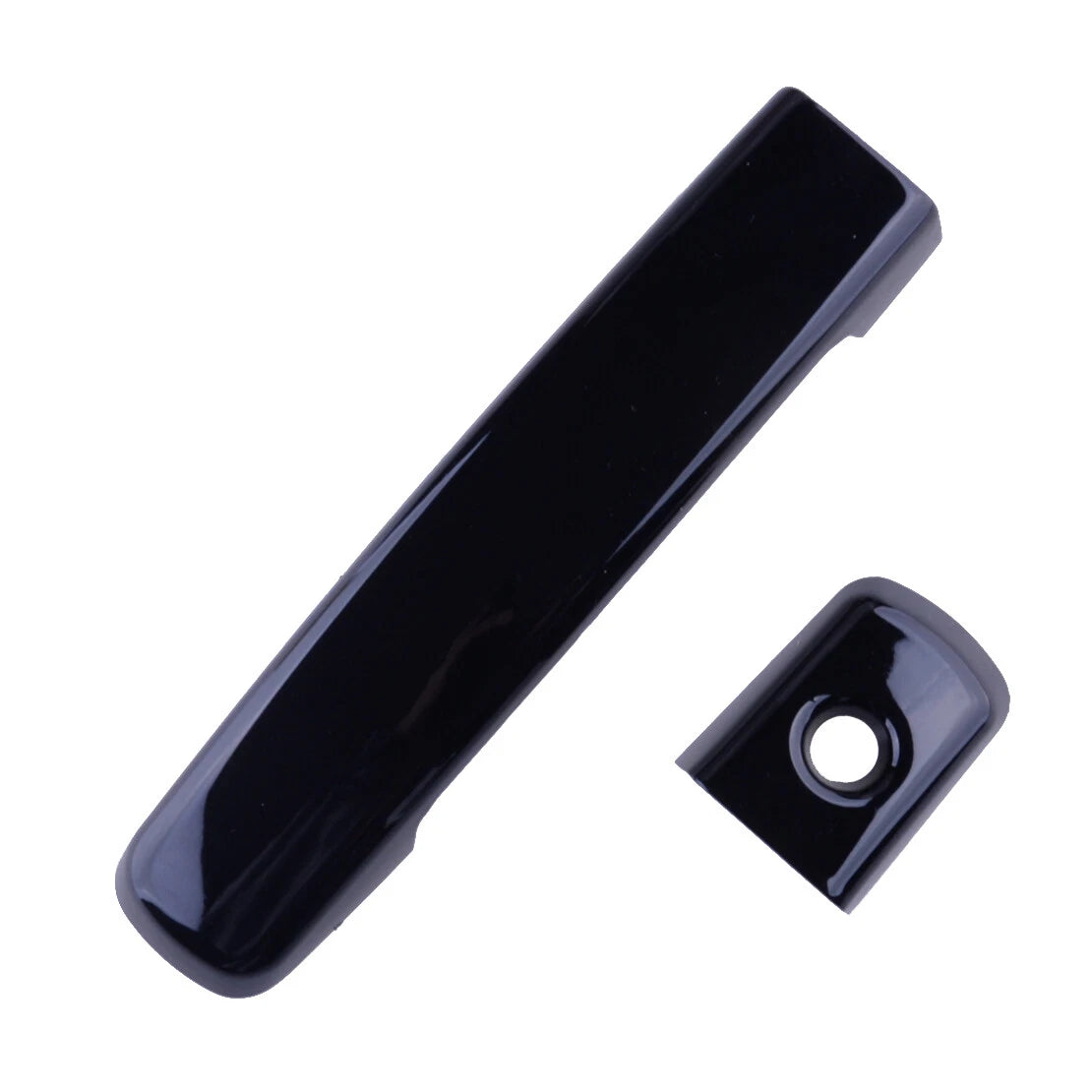 8Pcs Black Exterior Door Handle Covers for Nissan Frontier (2005-2019)