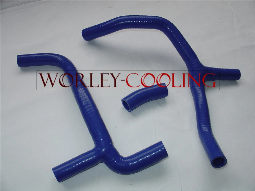 BLUE Silicone Radiator Hose Y Kit for Honda CRF450R (2012)