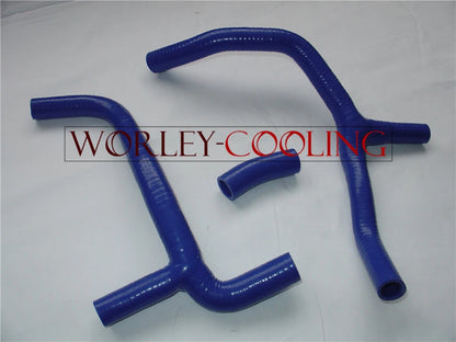 BLUE Silicone Radiator Hose Y Kit for Honda CRF450R (2012)