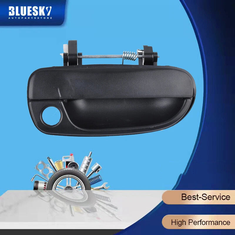 Outer Door Handle Black for Hyundai Accent (2000-2006)