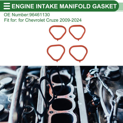 4x Engine Intake Manifold Gasket for Chevrolet Cruze (2009 - 2024)