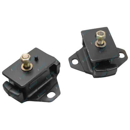 2 x Front Engine Rubber Mounts for Toyota Hilux LN111 LN130 LN167 LN172