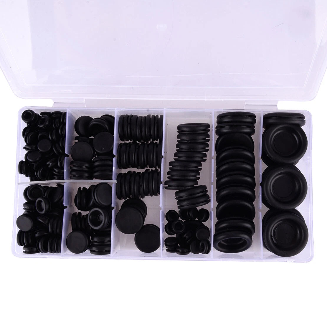 7 x Rubber Grommet Assortment for Firewall Hole Electrical Wire Gaskets