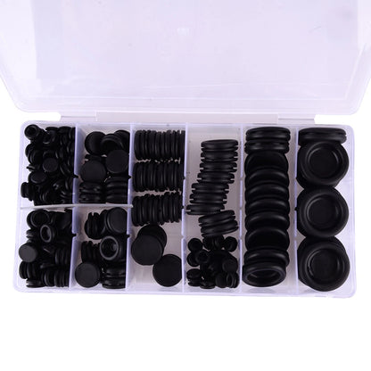 7 x Rubber Grommet Assortment for Firewall Hole Electrical Wire Gaskets